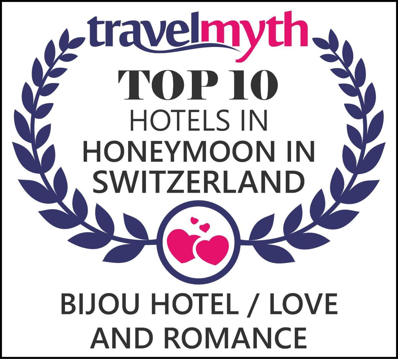 Bijou Hotel / Love And Romance Kallnach Kültér fotó